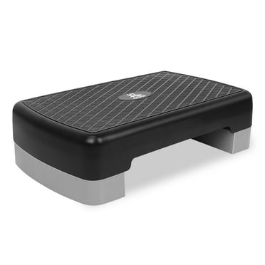 ZenSports 30'' Adjustable Workout Aerobic Step Platform W/4 Risers 4 ...