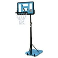 thumbnail image 1 of HooKung Basketball Hoop System Height Adjustable Portable Basketball Goal with Wheels Outdoor Indoor, 1 of 8