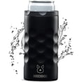 thumbnail image 1 of Hooch|Hog Slim Can Cooler - Insulated Stainless Steel Drink Sleeve Fits All 12 oz. Skinny Cans (Black), 1 of 10