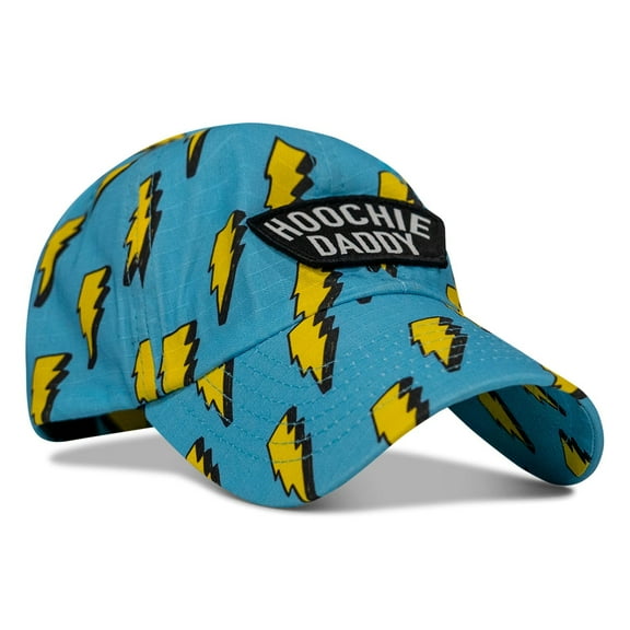Hoochie Daddy Arched Patch Ripstop Low Pro Operator Hat Electric