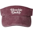 thumbnail image 1 of Hoochie Daddy Hat Cotton Funny Empty Top Baseball Sun Cap Visor Hats for Men Women Black, 1 of 8