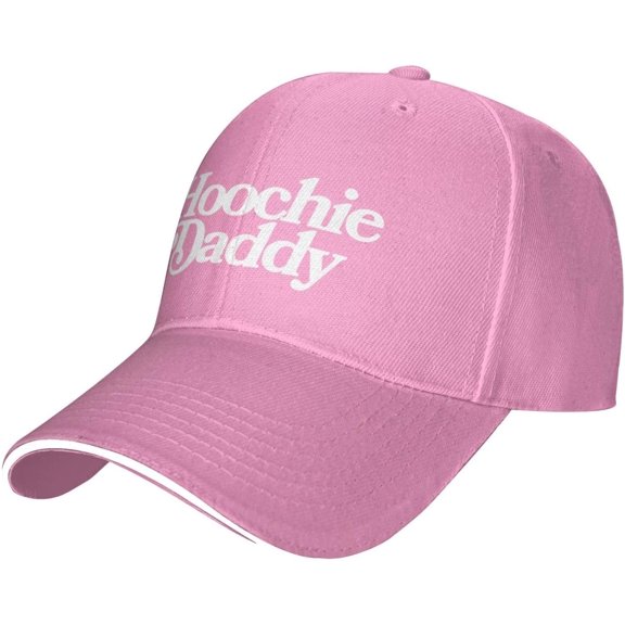 Hoochie Daddy Hat Sandwich Baseball Cap Trucker Caps Sunhat Fashion Adjustable Visor Men Women Outdoor Black