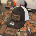 thumbnail image 1 of Hoochie Daddy Hat | Tik Tok Hat | Leather Patch Hat | Leatherette | Trucker Hat | Gift for Boyfriend, 1 of 3