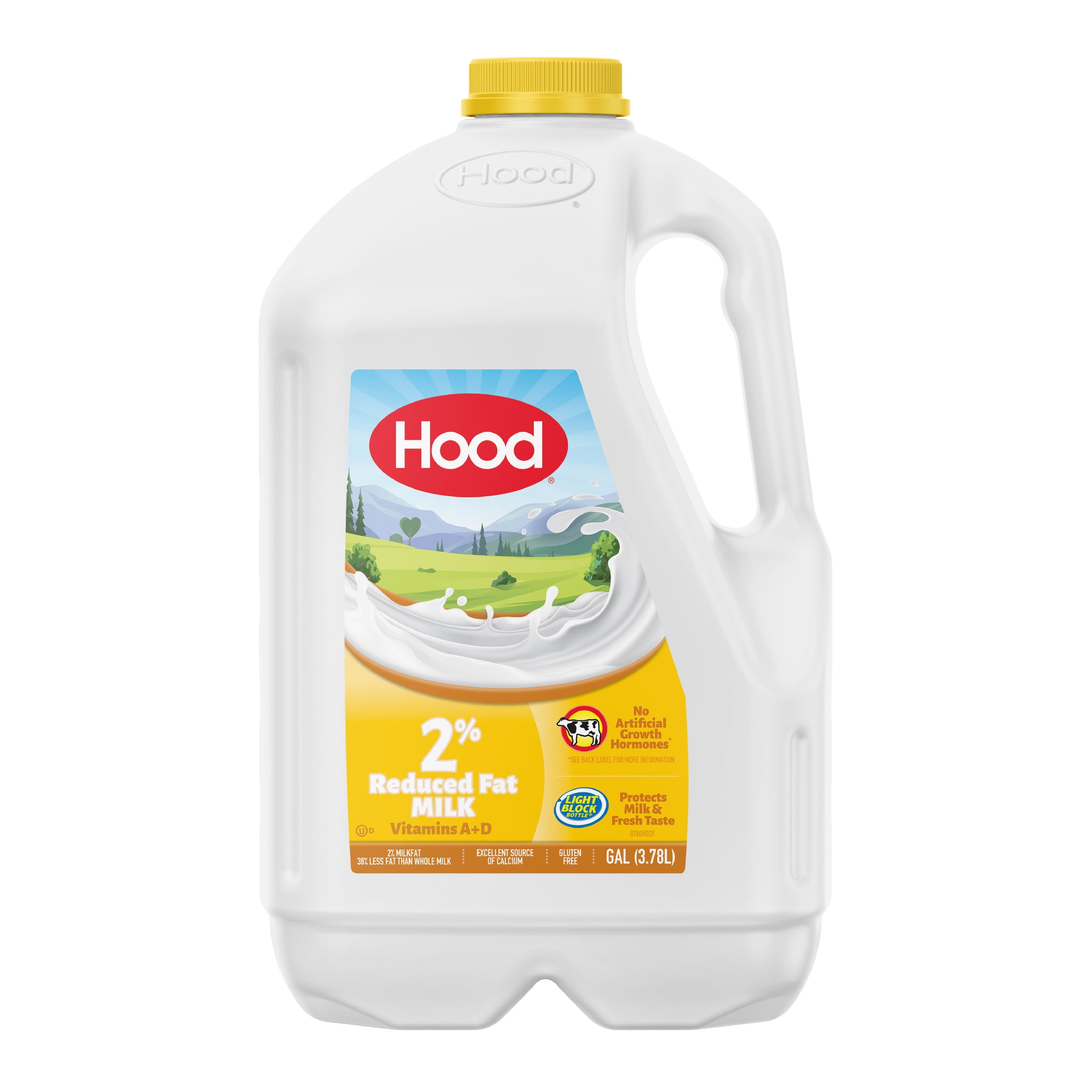 Hood 2% Reduced Fat Milk, 128 oz