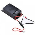 thumbnail image 1 of Under Hood Animal Repeller Squirrel Mice Rodent Repellent for Car Engines, Rat Deterrent Mouse Blocker with Ultrasonic and Flashlights, Battery Operated Auto pest control,12-24V Vehicle Protection, 1 of 6