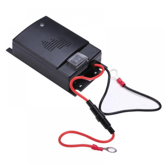 Under Hood Animal Repeller Squirrel Mice Rodent Repellent for Car Engines, Rat Deterrent Mouse Blocker with Ultrasonic and Flashlights, Battery Operated Auto pest control,12-24V Vehicle Protection