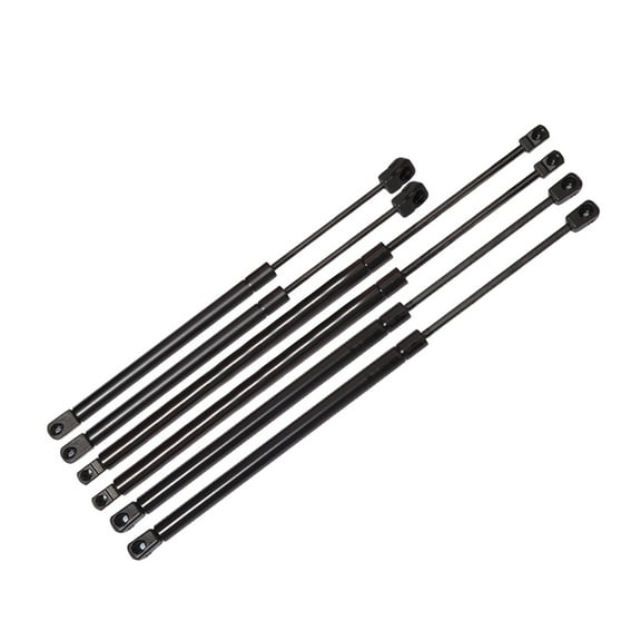 Full Set Front Hood-Rear Back Glass-Liftgate Lift Support For 2003-2006 Ford Expedition Original Hood