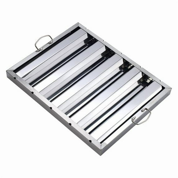 Winco HFS-2016 Stainless Steel Hood Filter - 20 x 16 in.