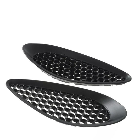 Hood Bezel Insert Trim Right & Left for 2012-19 Jeep Grand Cherokee 6.4L