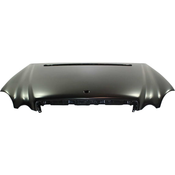 Hood Compatible with MERCEDES BENZ E-CLASS 2003-2009 Steel (211) Chassis