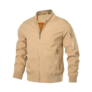 Khaki Color Jacket