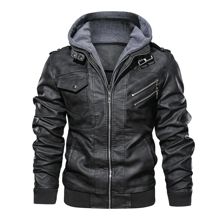 Pu leather jacket 2025