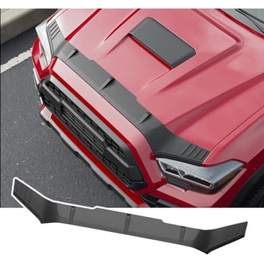 XIPEX Hood Protector For 2016-2023 Toyota Tacoma – Matte Black, TPE, Adhesive Mount