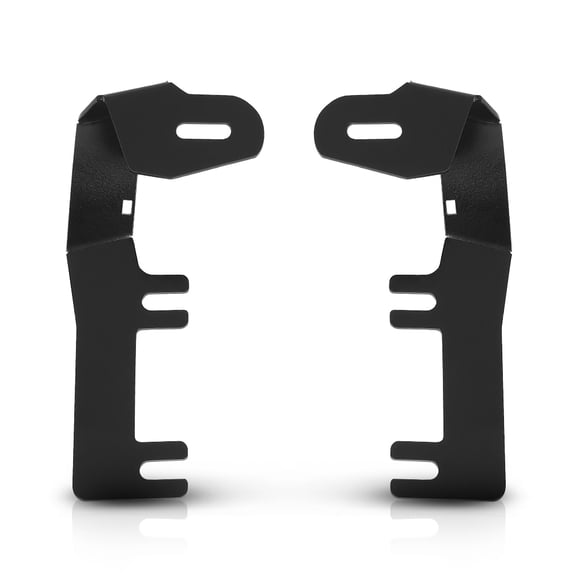 Hood Ditch LED Light Mount Bracket fit for Chevy Silverado GMC Sierra 1500 2014-2019,Fit Chevy Tahoe Suburban 1500 2500 2014-2019,Fit GMC Yukon 2014-2019