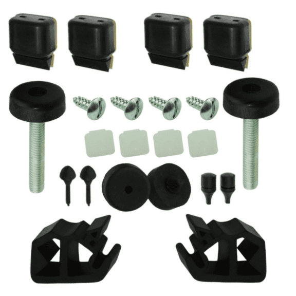 Hood Doors Trunk Rubber Bumper Set 1966 Chevelle and EL Camino