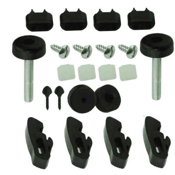 Hood Doors Trunk Rubber Bumper Set 1967-1969 Firebird/Camaro 1968-1974 Nova