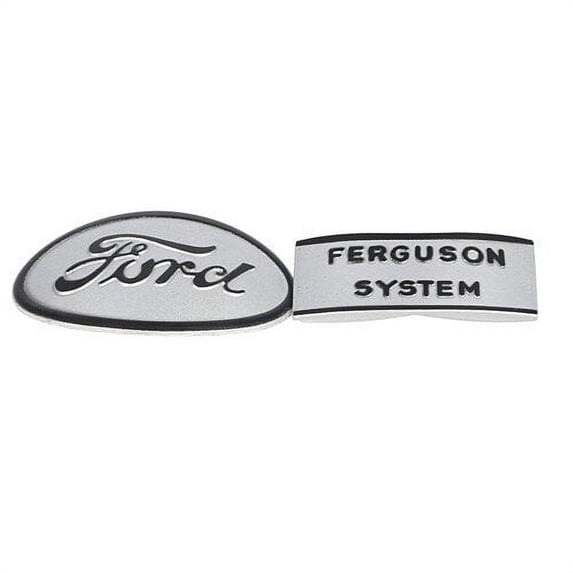Hood Emblem Ferguson System fits Ford 2N 9N 9N16600 2N16600