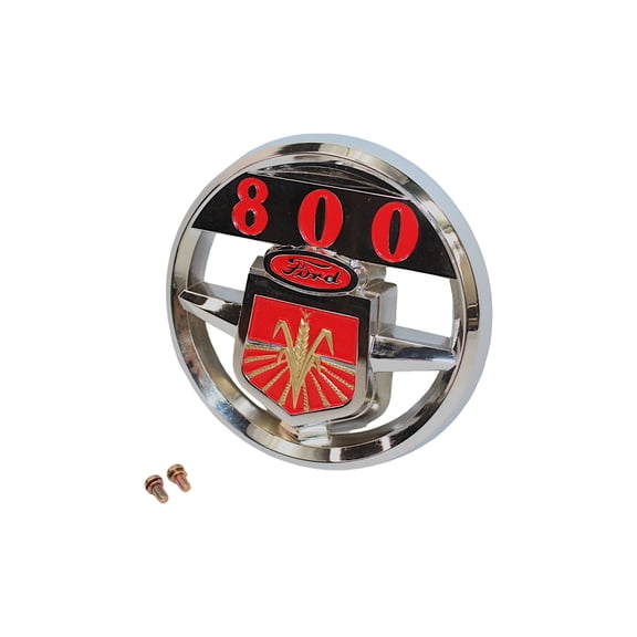 Hood Emblem Fits Ford Tractor