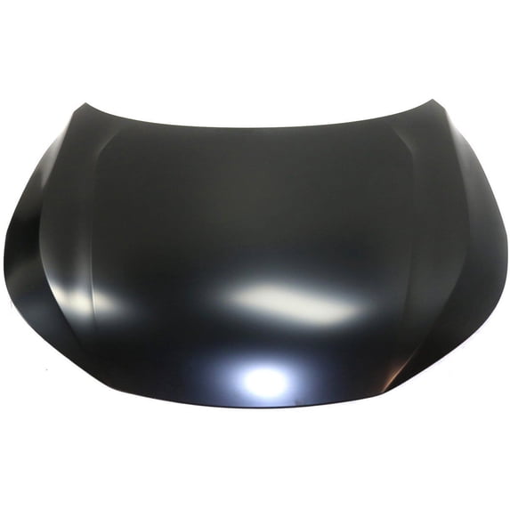 Hood For 2016-2017 Accord Sedan w/ 4 Cyl Engine Primed Aluminum