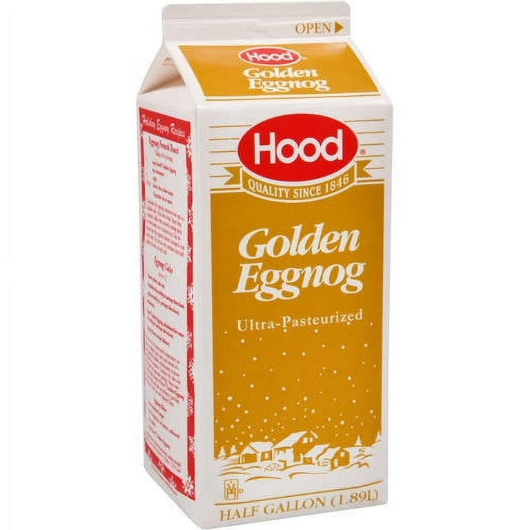 Hood Golden Egg Nog, 0.5 gal