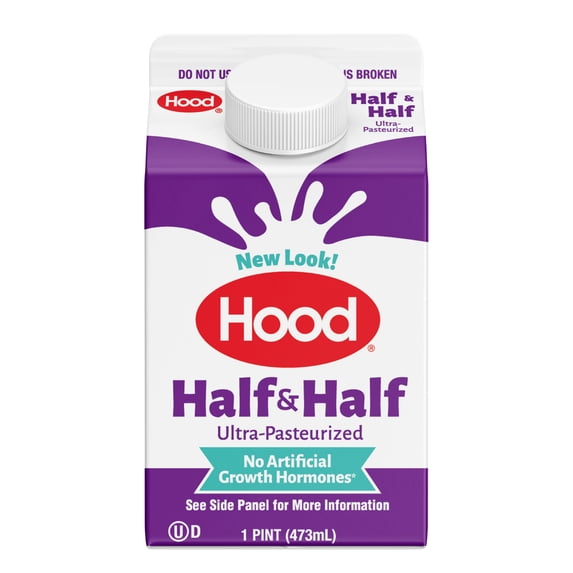 Hood Half & Half, 16 oz