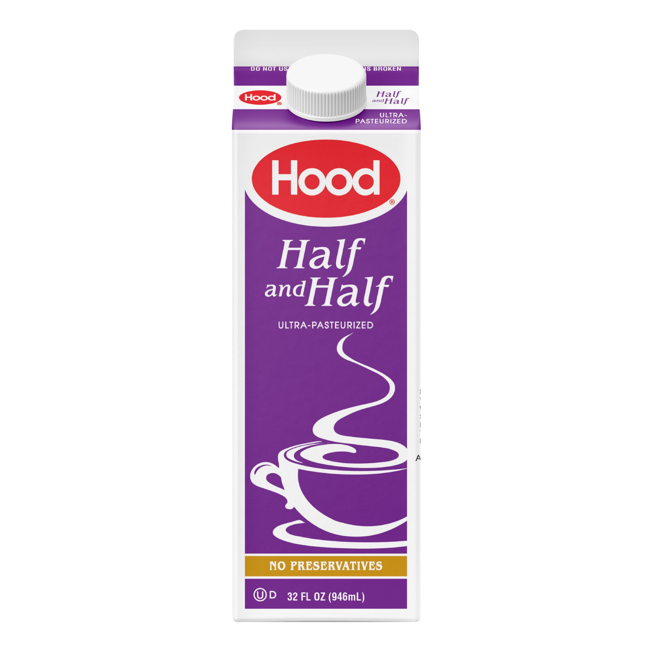 Hood Half & Half, 32 oz