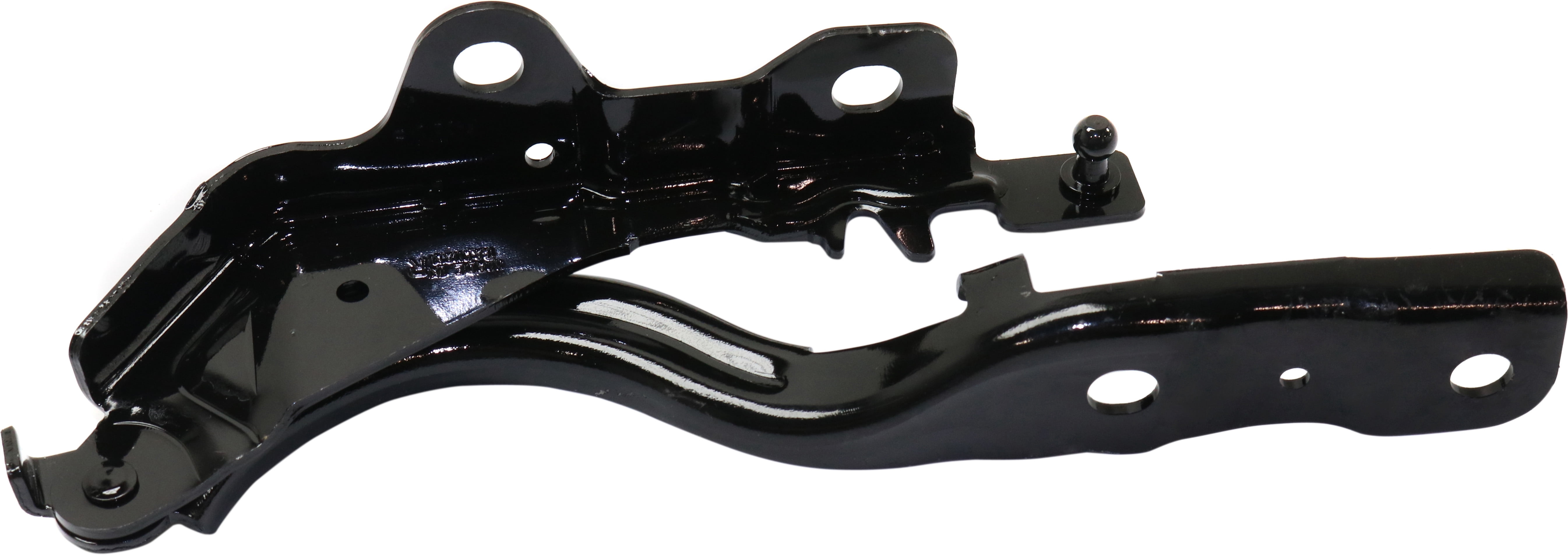 Hood Hinge Compatible with 2015-2019 Hyundai Sonata Right Passenger