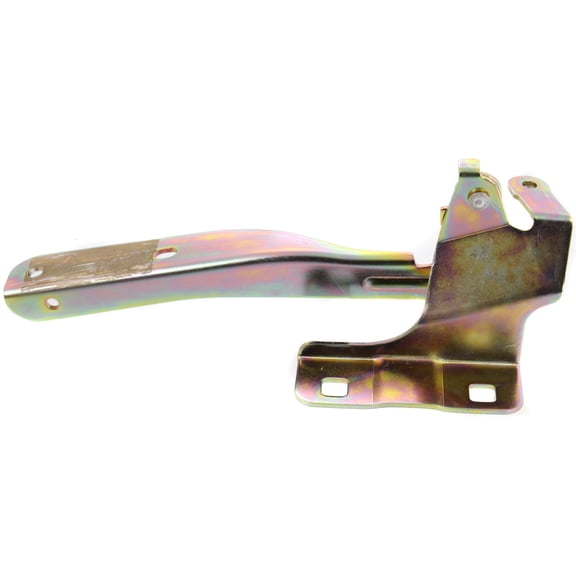 Hood Hinge Compatible with NISSAN VERSA 2007-2012 LH Steel Hatchback/(Sedan 2007-2011)