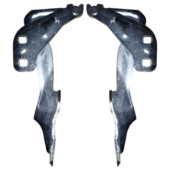 Hood Hinge Kit Driver + Passenger Side DS7Z16796A by EGOESWELL
