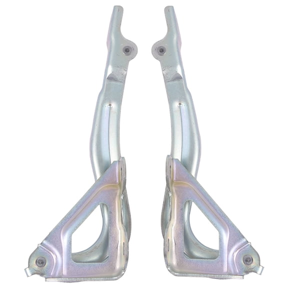 Hood Hinge Lock Set for and Passenger Side Vehicle Security-Driver Passenger Side Hood Hinge Lock