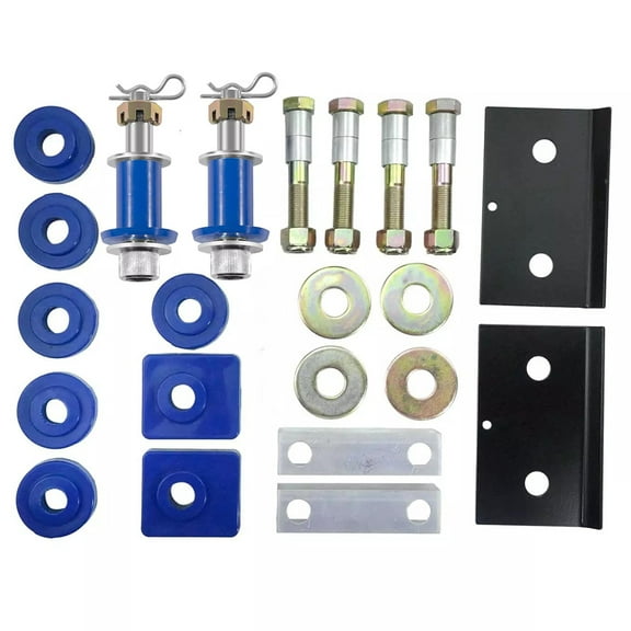 Hood Hinge Pivot Bushing Kits Mounting Bolt Set 13-04154 fits Peterbilt 378 379