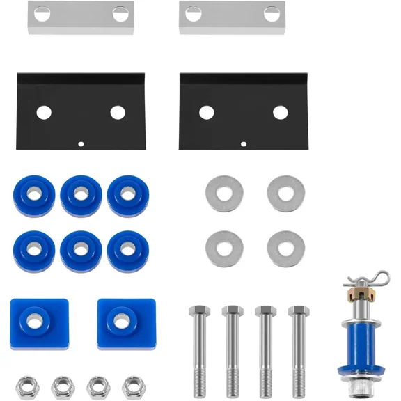 Hood Hinge Pivot Bushing Kits Mounting Bolt Set 13-04154 for Peterbilt 378 379