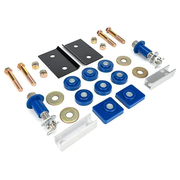 Hood Hinge Pivot Bushing and Mounting Bolt Set fit Peterbilt 378 379 13-04154