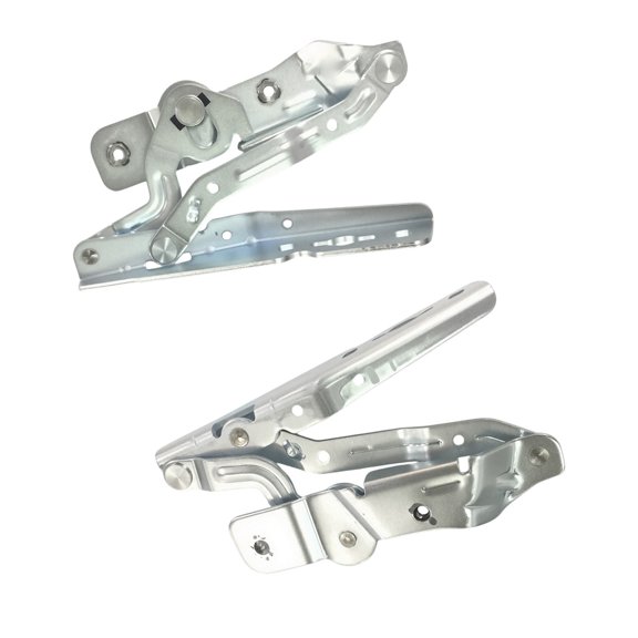 Hood Hinge SET Compatible: Ford Transit Connect 2014-2022, C-Max 2013-2018, EcoSport 2018-2022 Front Driver and Passenger Side