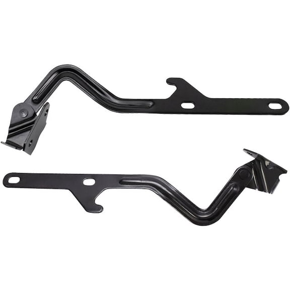 Hood Hinge Set - Compatible with 1989 - 1991 Chevy R1500 Suburban 1990