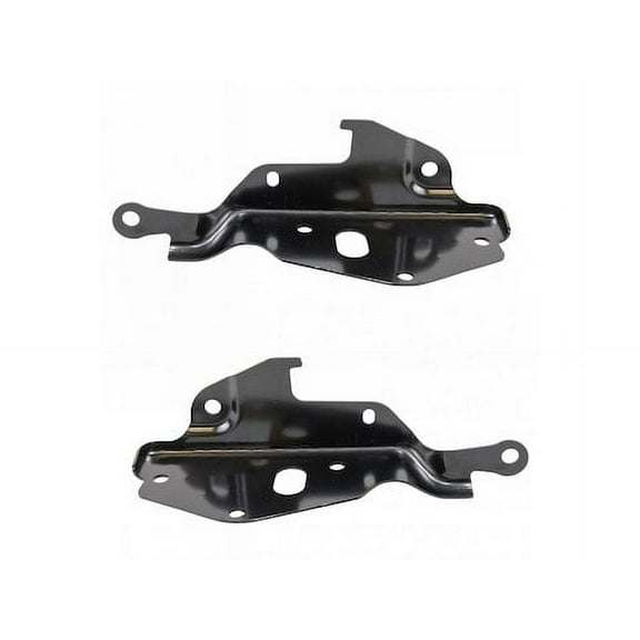 Hood Hinge Set - Compatible with 1999 - 2006 Chevy Silverado 1500 2000 2001 2002 2003 2004 2005