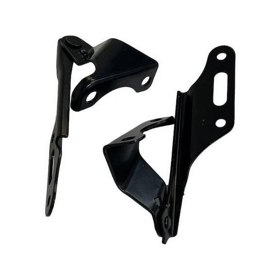 Hood Hinge Set - Compatible with 2001 - 2005 Honda Civic 2002 2003 2004