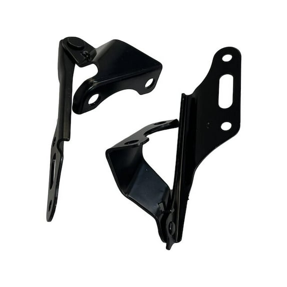 Hood Hinge Set - Compatible with 2003 - 2011 Honda Element 2004 2005 2006 2007 2008 2009 2010