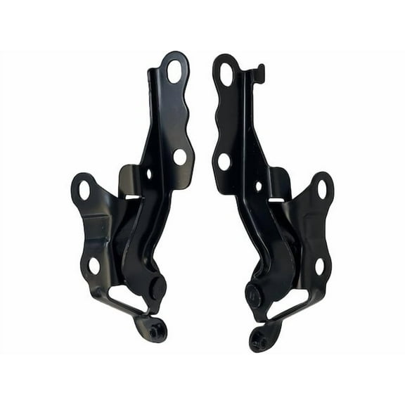 Hood Hinge Set of 2 - Compatible with 2003 - 2008 Toyota Corolla 2004 2005 2006 2007