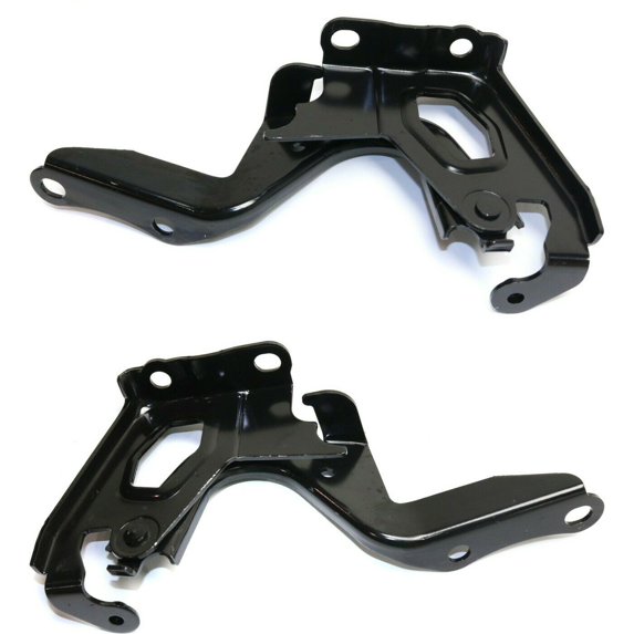 Hood Hinges Set of 2 Driver & Passenger Side LH RH For 13-18 Toyota RAV4 Pair