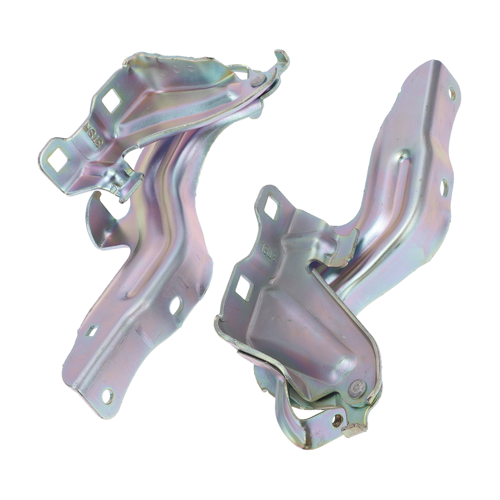 TUCKBOLD Hood Hinges Pair For Nissan Altima 2013-2018 - OE# 654003TA0A/654013TA0A, Silver, Direct Fit - View #3