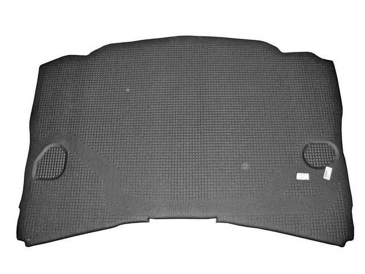Tapis D'isolation De Capot Pour Mercedes W201 (1982-1993) - Référence 2018891898, éponge Isolante Noire