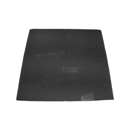 Hood Insulation Pad - Compatible with 1986 - 1989 Mercedes-Benz 560SL 1987 1988