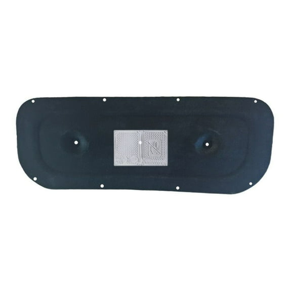 Hood Insulation Pad For Hyundai Santa Fe 2013 2014 2015 2016 2017, Front Engine Insulation Cotton Soundproof Pad Cover Fireproof Mat-black-Style B