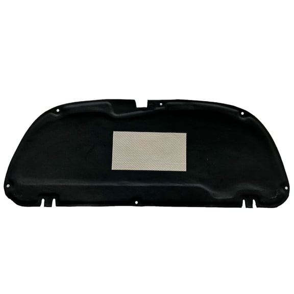 Hood Insulation Pad For Toyota Corolla 2019 2020 2021 2022 2023, Front Engine Insulation Cotton Soundproof Pad Cover Fireproof Mat-black-Style B