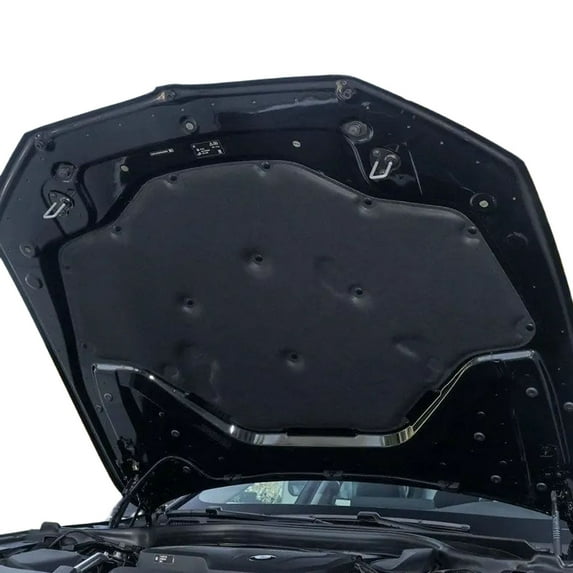 Hood Insulation Pad Replacement For BMW 5 Series, Front Engine Soundproof Cotton Accessories -2024