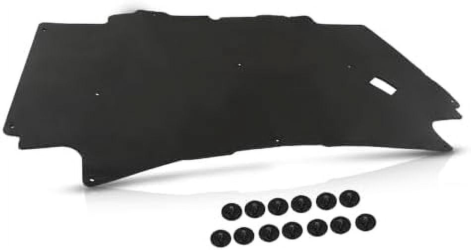 Hood Insulation Pad with Clips Compatible with Dodge Ram 2002-2008 DMT ...