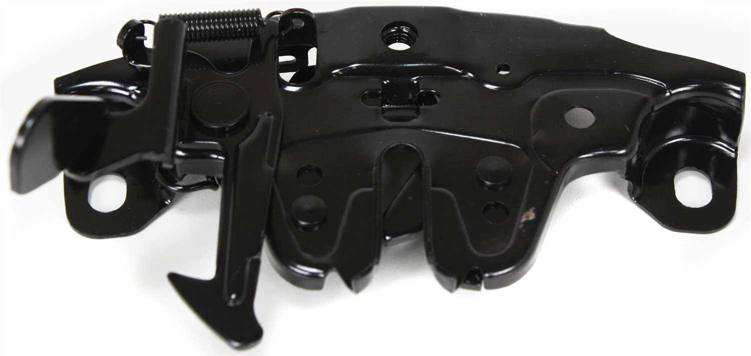 Hood Latch Compatible with 2000-2003 Nissan Sentra