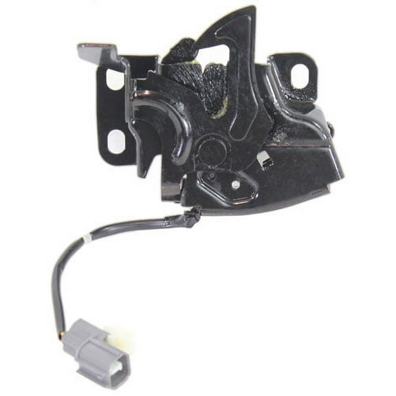Hood Latch Compatible with ACURA TL 2004-2008 LHD with Alarm System