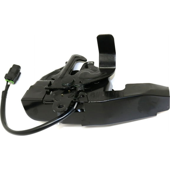 Hood Latch Compatible with Toyota Camry 2012-2014 Assembly Steel Type 1 with Alarm System